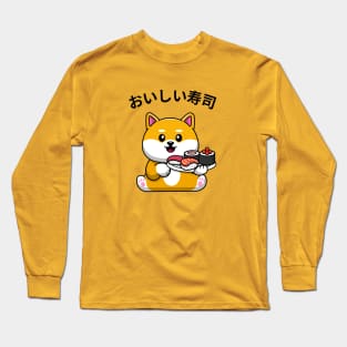 Renji Loves Sushi Long Sleeve T-Shirt